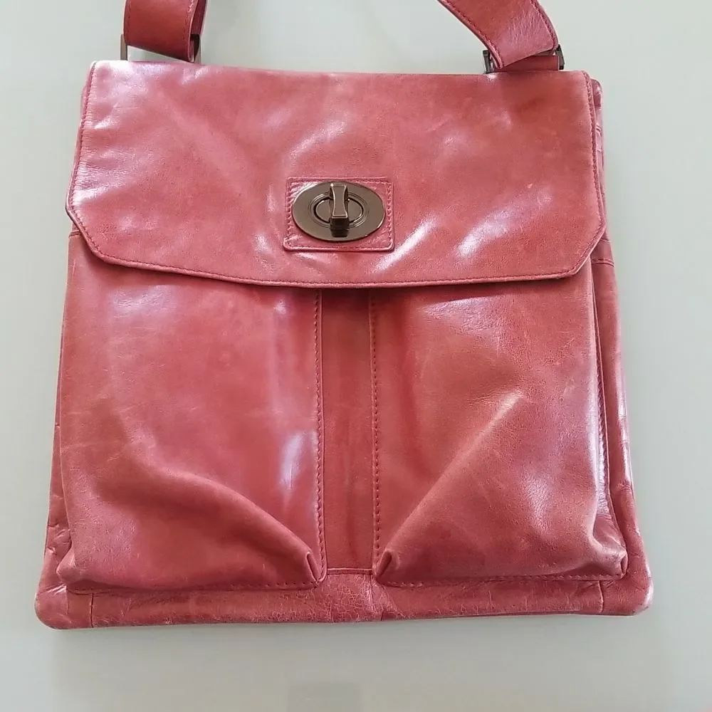 Danier Leather Satchel Bag Retro Y2K 80's